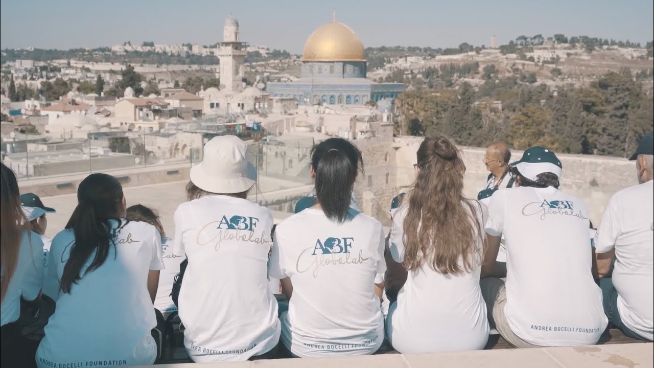 Viaggio formativo con le ragazze e i ragazzi dell’ABF GlobaLAB-Talent4You in Terra Santa.